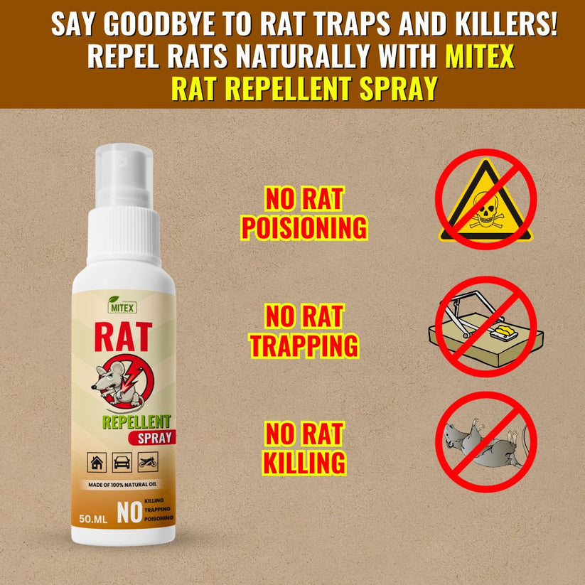 Rat Repellent Spray – Safe, Effective, and Eco-friendly. | 𝐁𝐮𝐲 𝟏 𝐆𝐞𝐭 𝟐 𝐅𝐫𝐞𝐞
