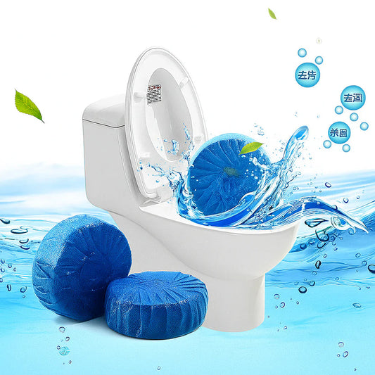 Blue Bubble Toilet Cleaner