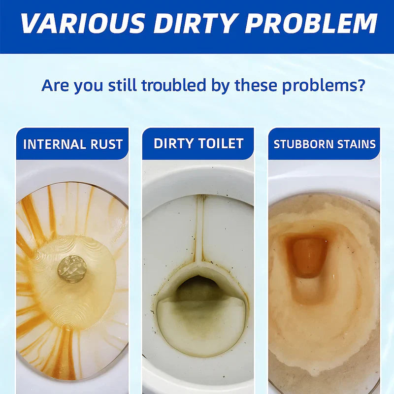 Blue Bubble Toilet Cleaner