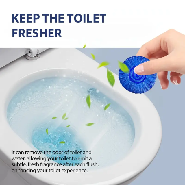 Blue Bubble Toilet Cleaner