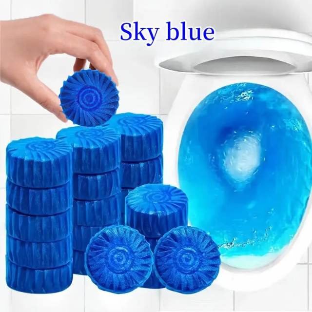 Blue Bubble Toilet Cleaner